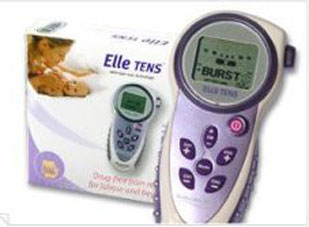 TENS Machine available from Eternally Maternal